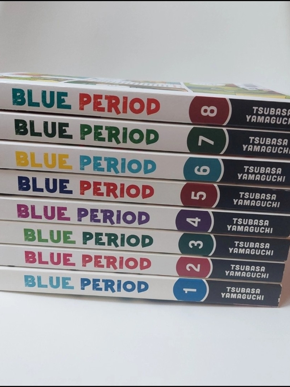 Blue Period Manga English Vol 1-8 Tsubasa Yamaguchi